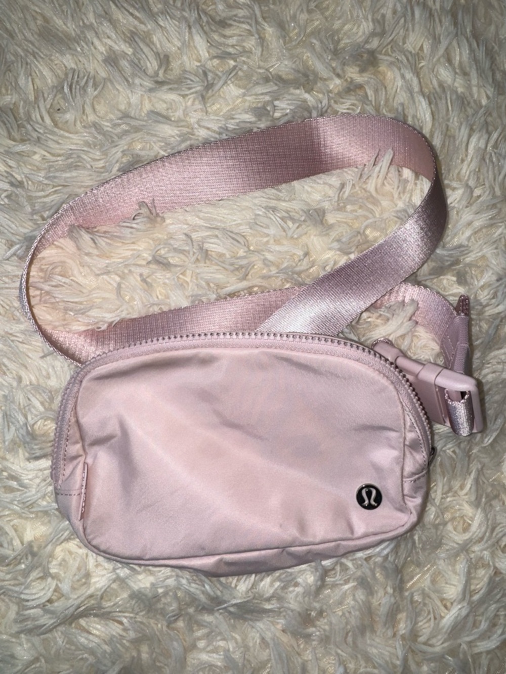 lululemon everywhere Pink Crossbody Belt Bag